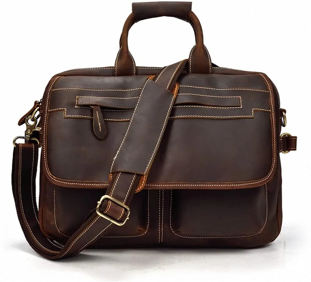 1pcs Fashion Men's Handbag Briefcase Business Men's Bag Computer Bag Messenger Bag