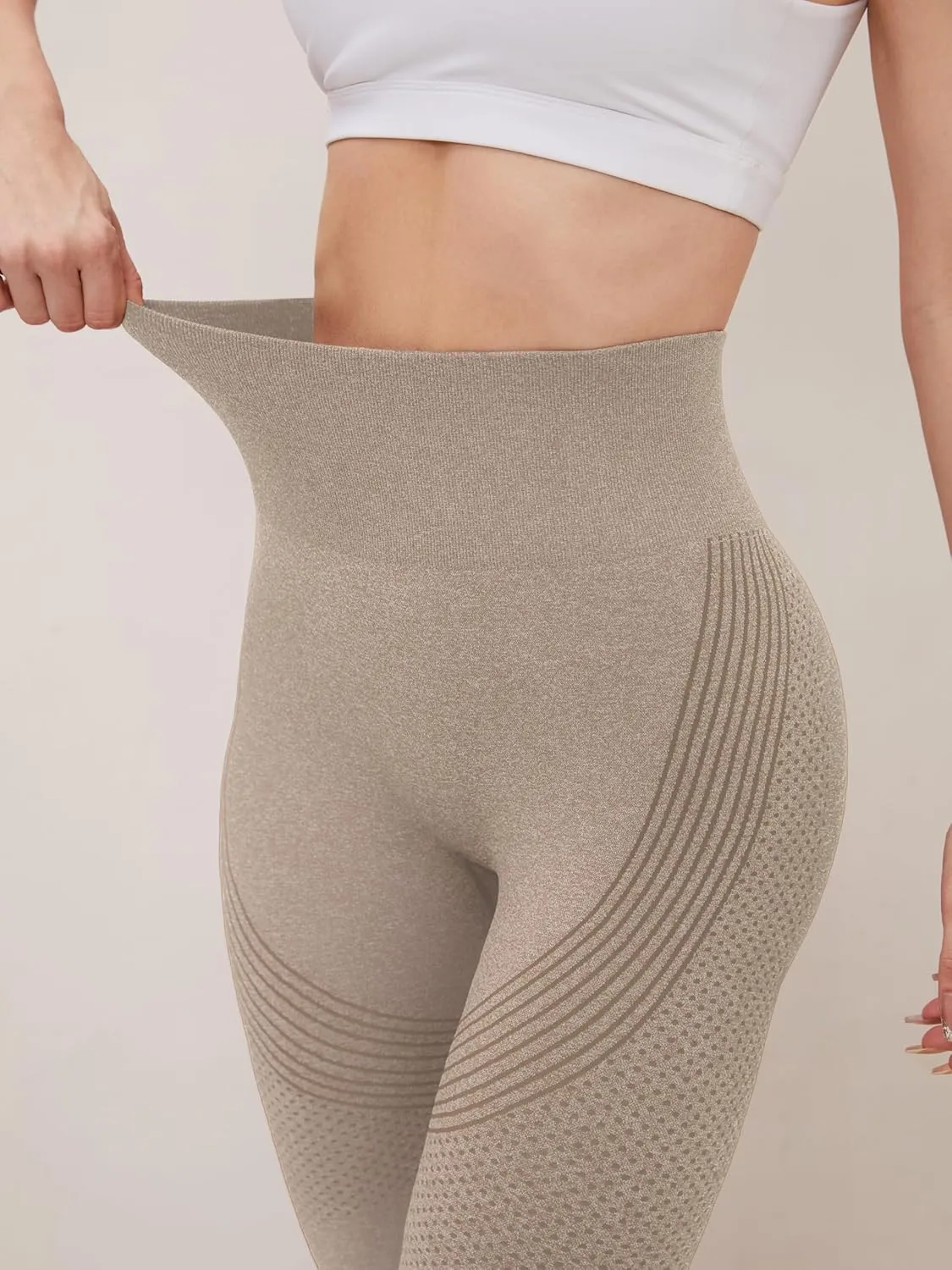 3 Pack - Women's Tight Butt Lifting Seamless Leggings Butt Lifting High Waist Fitness Yoga Pants Trouser