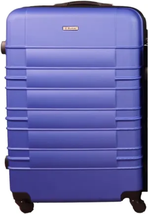 ABS Luggage Suitcase, Spinner Hardshell Lightweight, Stylish & Durable Suitcase with 360 Wheels for Smooth Travel, Perfect for Carry-On, Ideal for Business, Vacations & Weekend Getaways Blue (16inch)