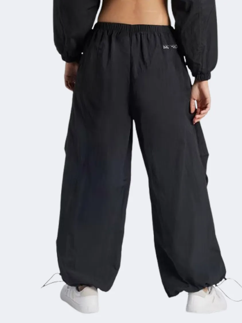 Adidas City Escape Parachute Women Sportswear Pant Black