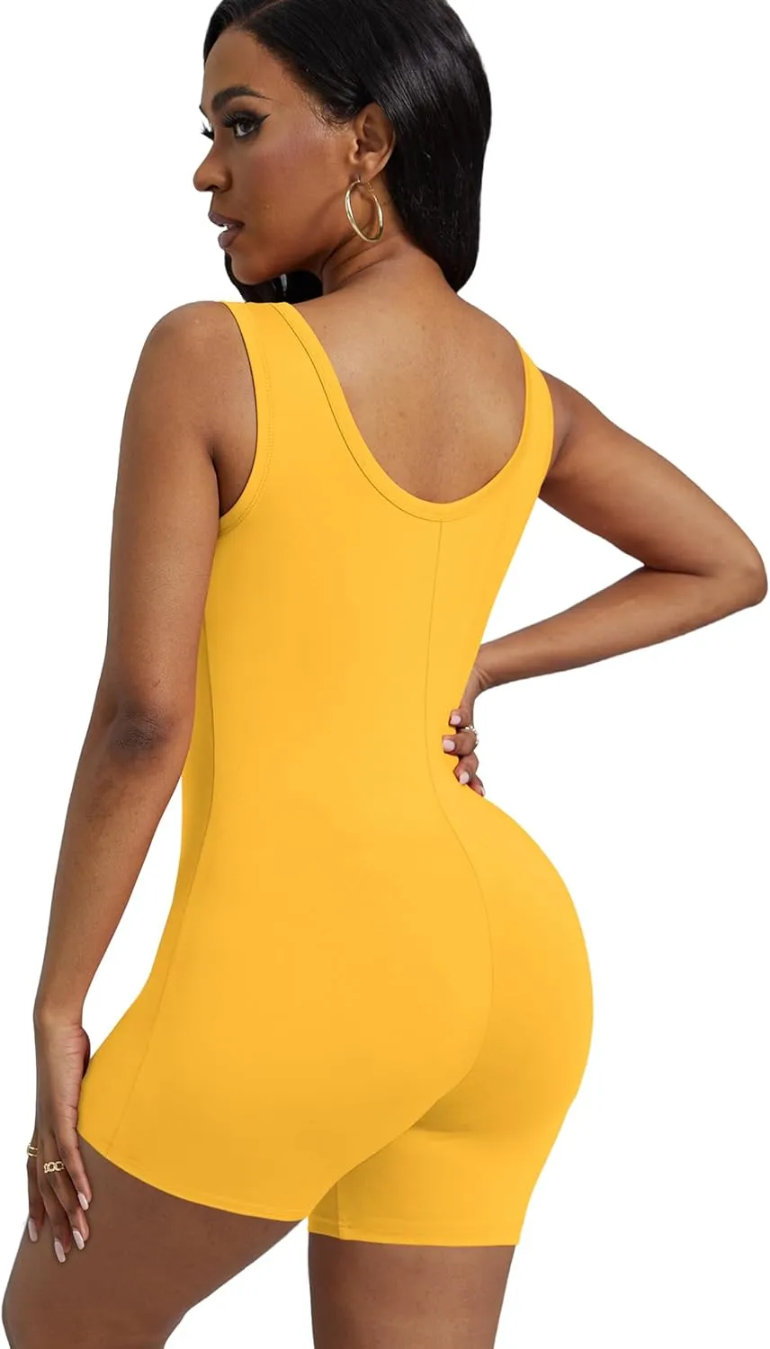 Alaroo Women One Piece Short Catsuit Bodycon Tank Jumpsuits Rompers Playsuit