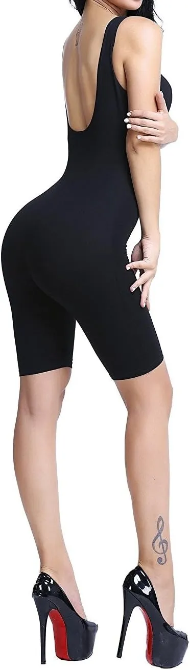 Alaroo Women One Piece Short Catsuit Bodycon Tank Jumpsuits Rompers Playsuit