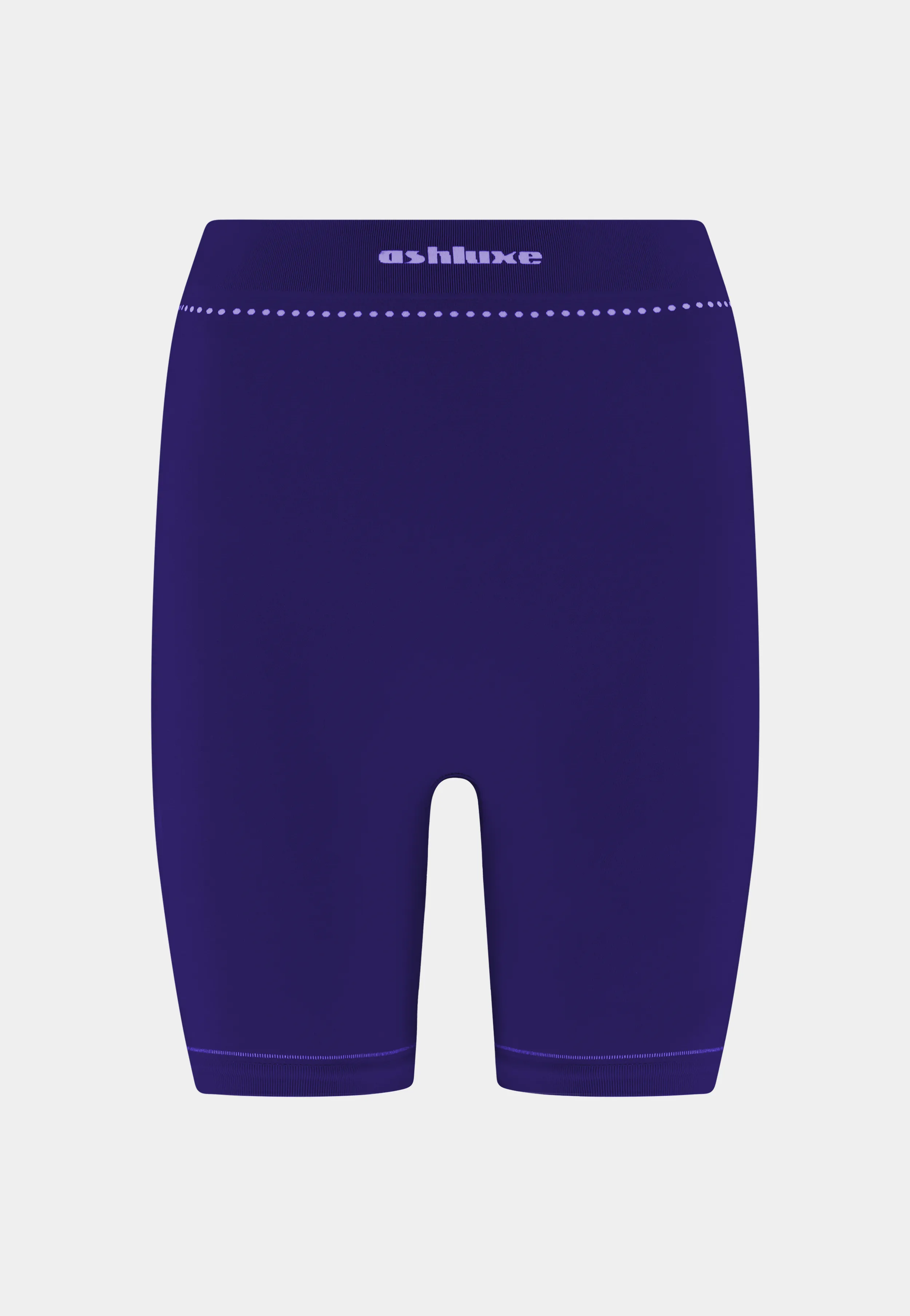Ashluxe Female Active Biker Shorts - Purple