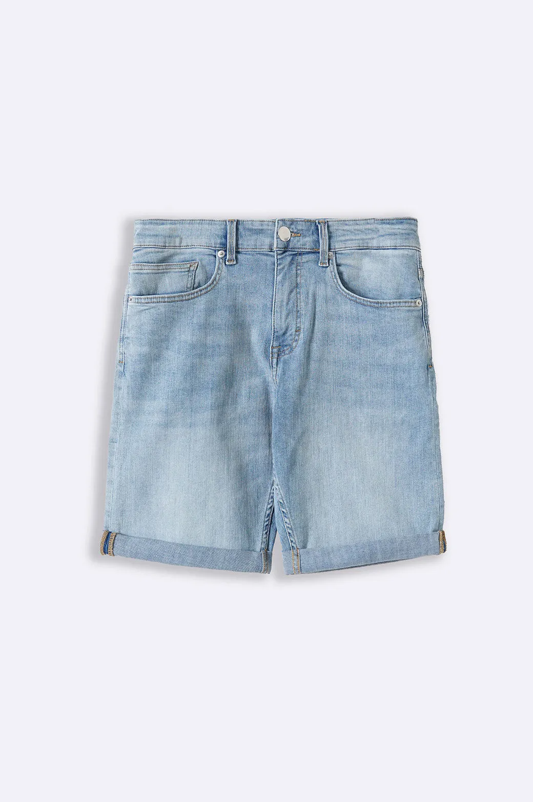 BASIC DENIM SHORTS