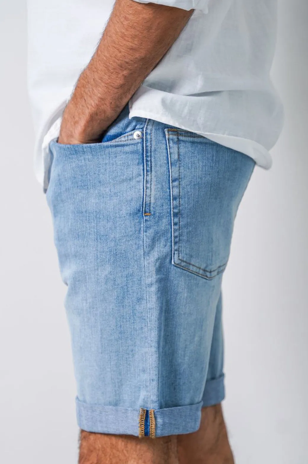 BASIC DENIM SHORTS