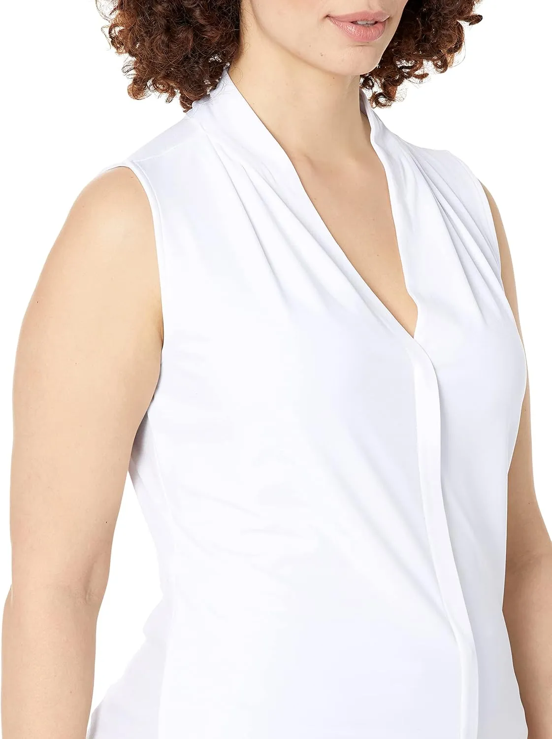 Calvin Klein Women's Women's Solid V-neck Cami