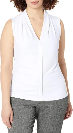 Calvin Klein Women's Women's Solid V-neck Cami