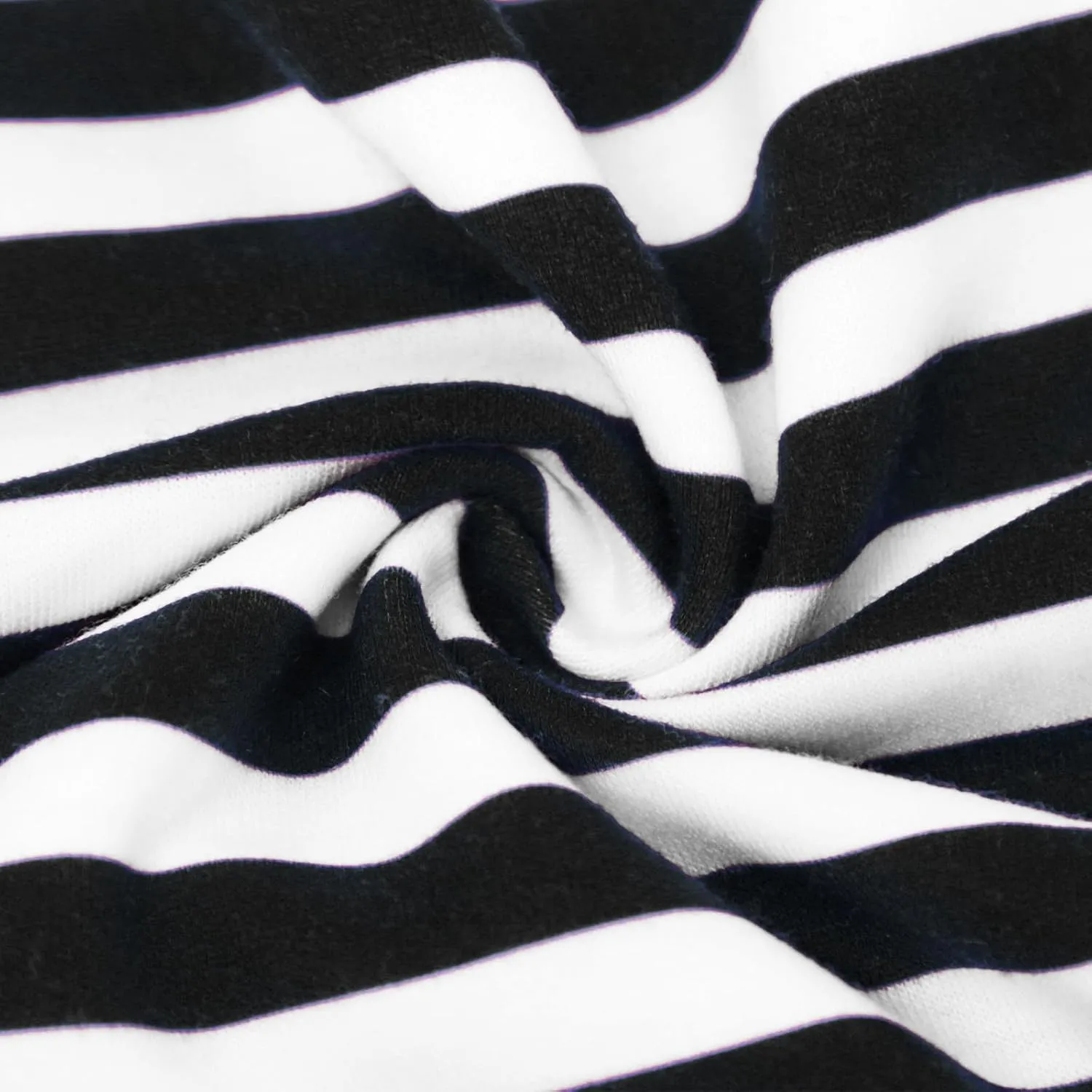 Casual Dresses for Women 2024 Trendy Long Sleeve Fall Pleated Striped Mini Dress Loose Crewneck Ruffle Preppy Clothes
