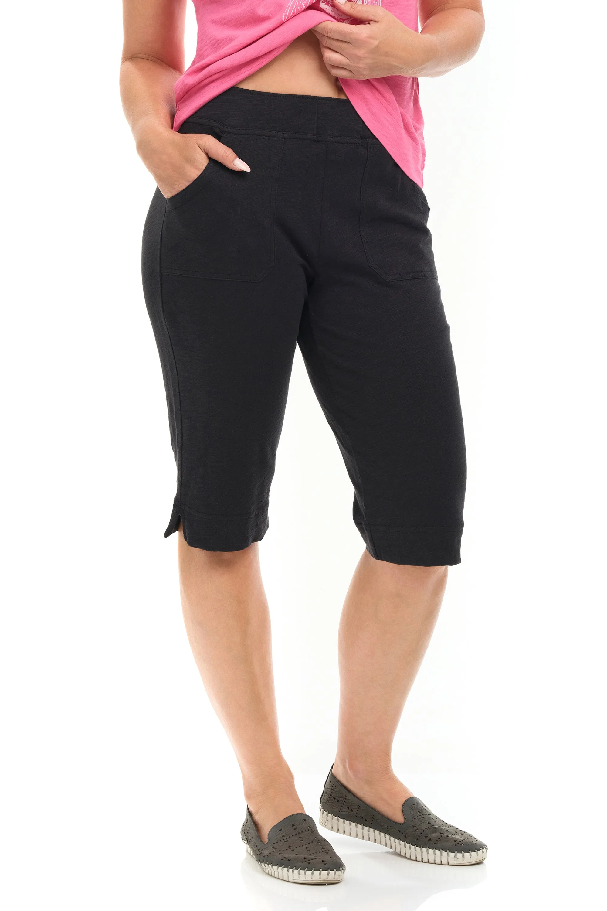 Cotton Pedal Pusher