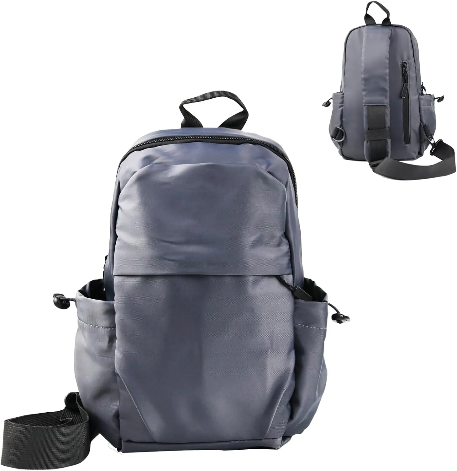 Crossbody bag, chest bag, hanging bag, hiking travel bag,Sling bag,mens bags crossbody,sling backpack men