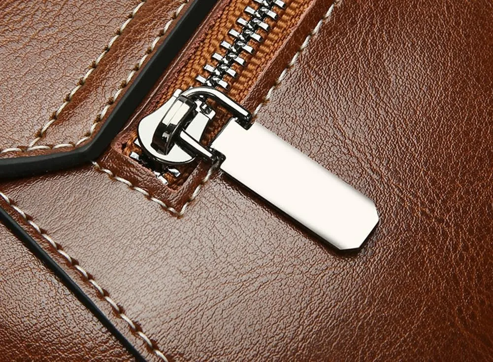 Crossbody Bags Women Genuine Leather 2025 Spring Trendy Shoulder Clutch Purse Satchel Tote Handbags Removeable Strap