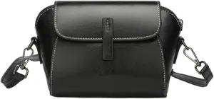 Crossbody Bags Women Genuine Leather 2025 Spring Trendy Shoulder Clutch Purse Satchel Tote Handbags Removeable Strap