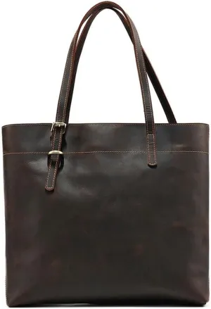 CSCDD 1PCS Fashion Men's Handbag Tote Bag Briefcase Retro Men's Bag Business Commuter Bag