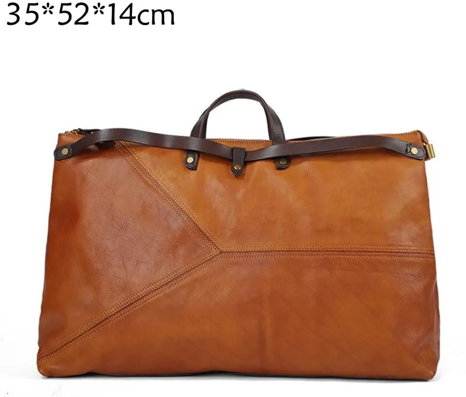 CSCDD Handbag Men's Briefcase Large Capacity Business Travel Luggage Bag Computer Bag Large