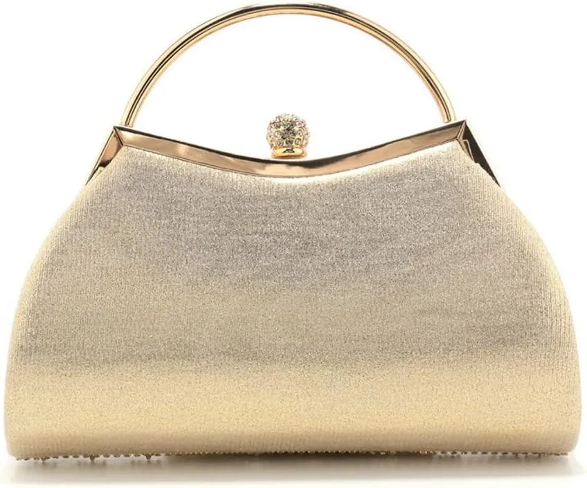 Evening Handbags Clutch Purses Women 2025 Sparkly Rhinestone Clutch with Chain Strap for Cocktail Party Wedding