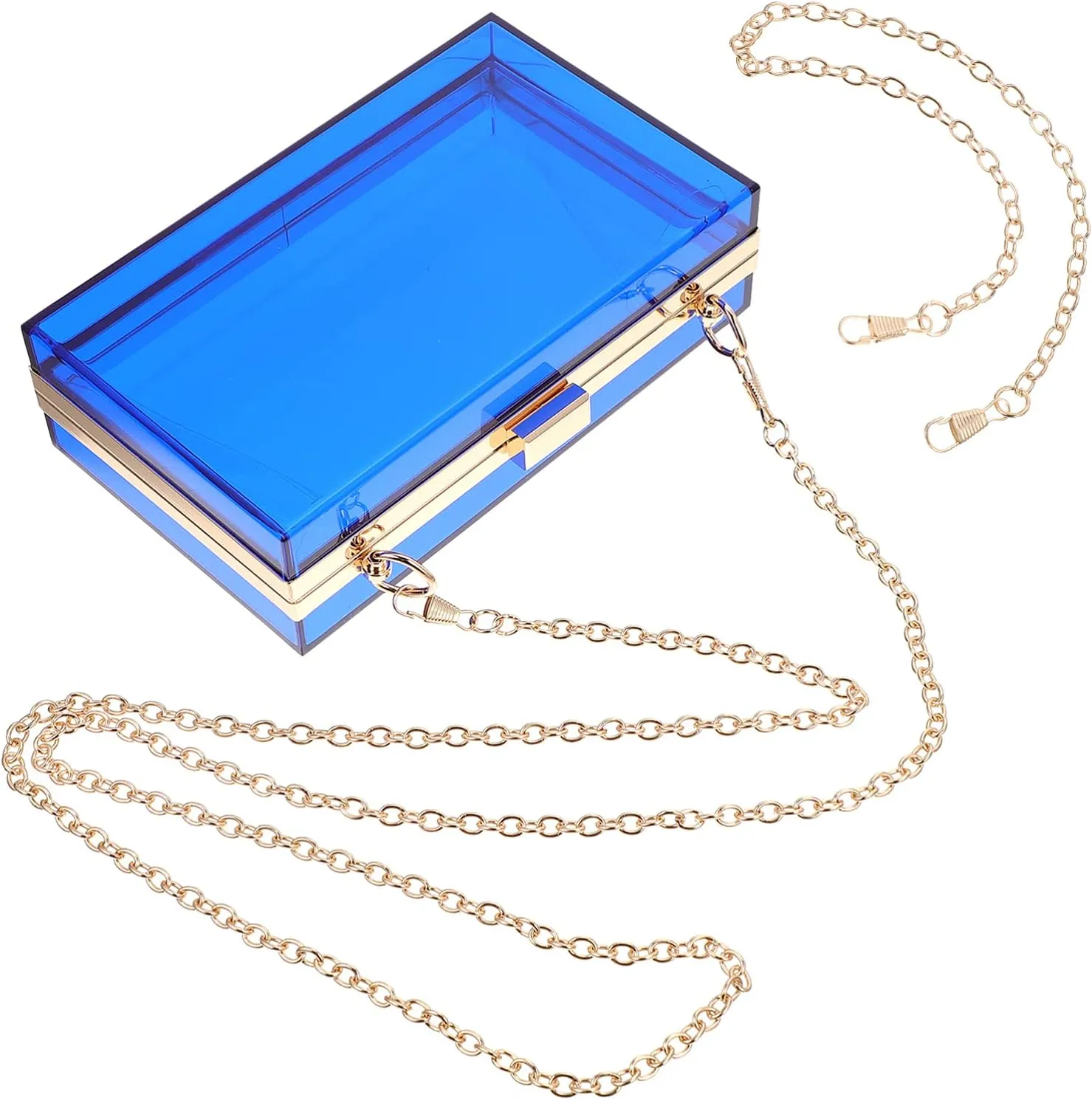 FRCOLOR Women's Small Square Bag Lady Handbag Party Handbag Woman Pouch Evening Clutch Bag Evening Purse Storage
