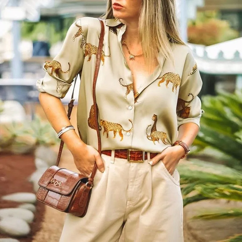 Gabriella's Silk Blouses