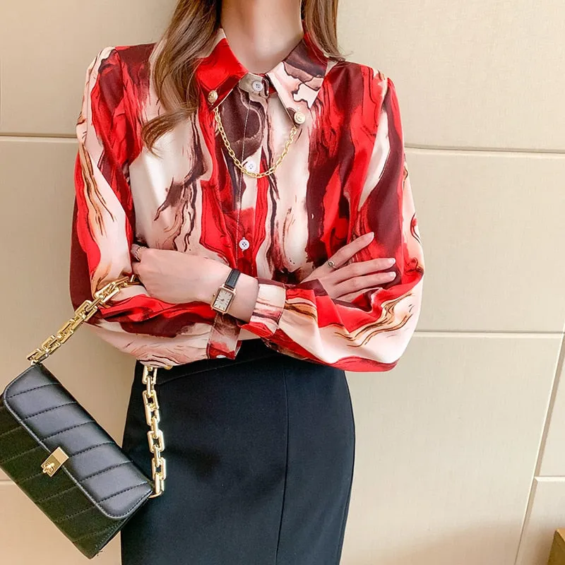 Gabriella's Silk Blouses