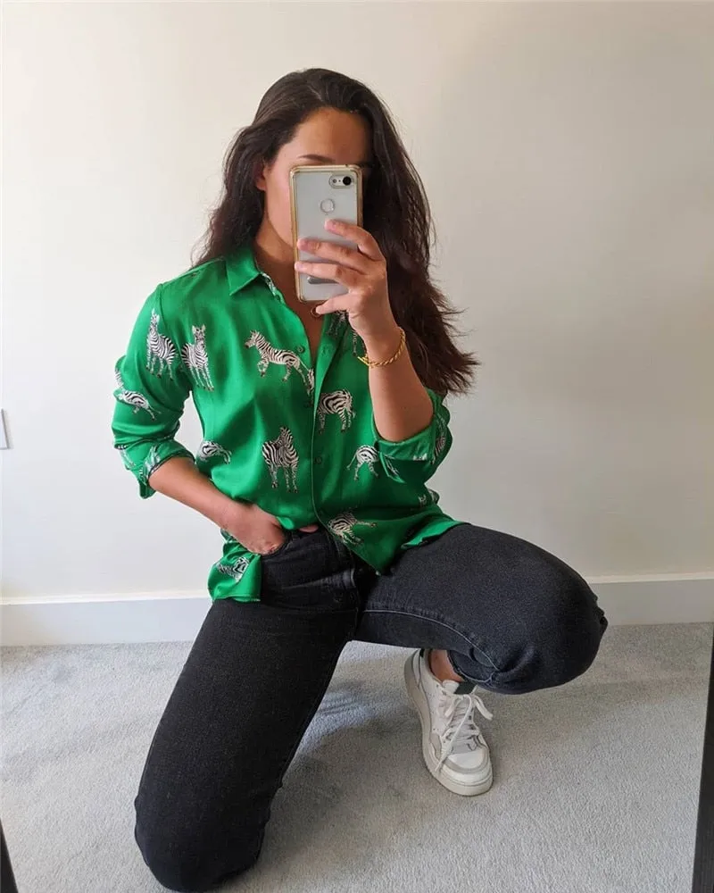 Gabriella's Silk Blouses