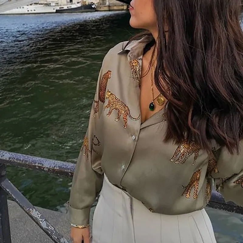 Gabriella's Silk Blouses