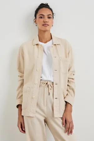 GWEN JACKET - STONE