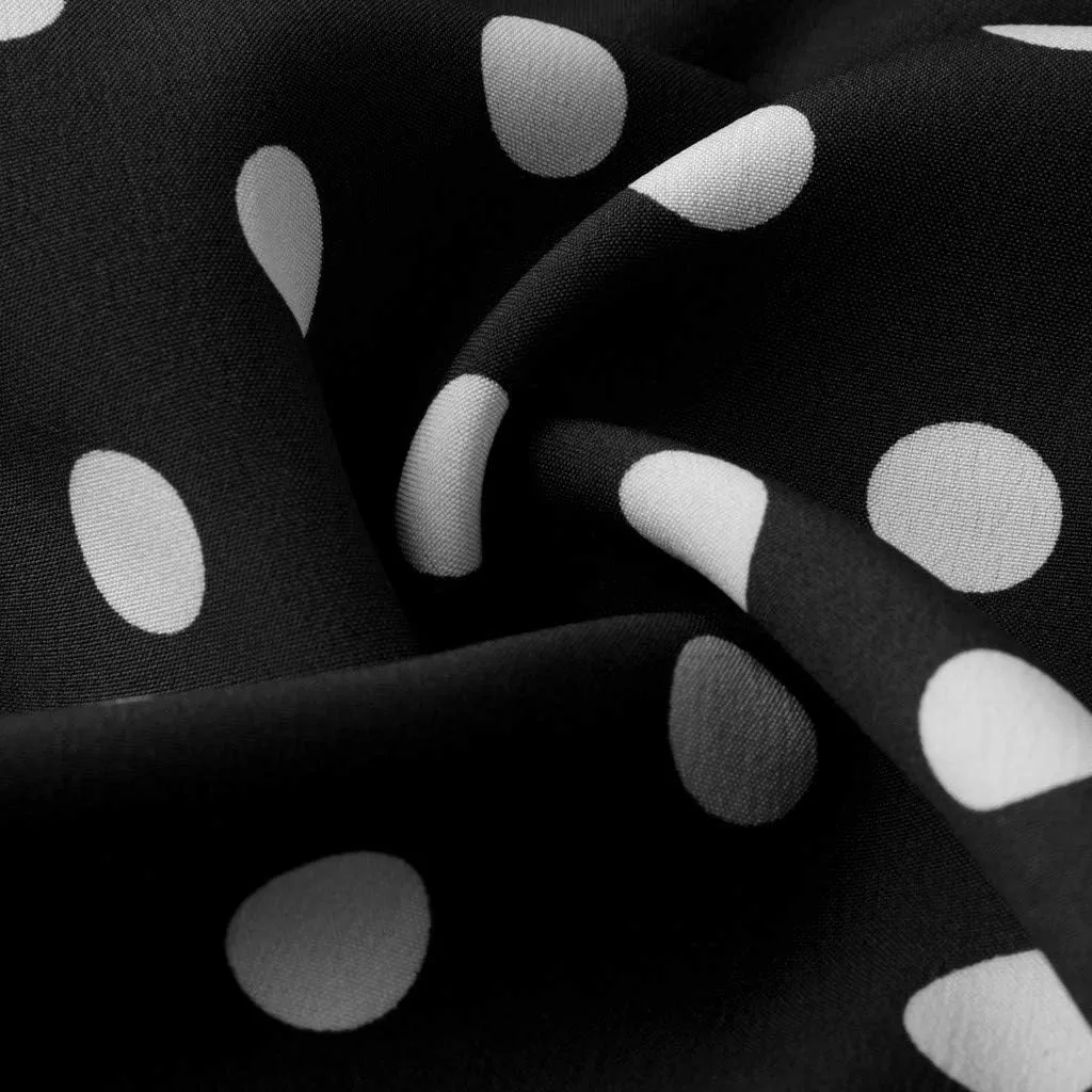 HGOOGY Boho Maxi Dresses for Women 2023 Ruched Flowy Polka Dot Dress Plus Size Modest Long Slim Fit A-Line Sundress