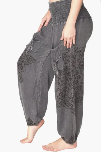 IRP4350 SMOCK WAIST PANT