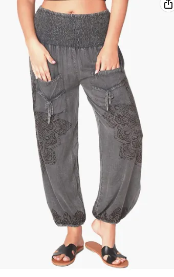 IRP4350 SMOCK WAIST PANT