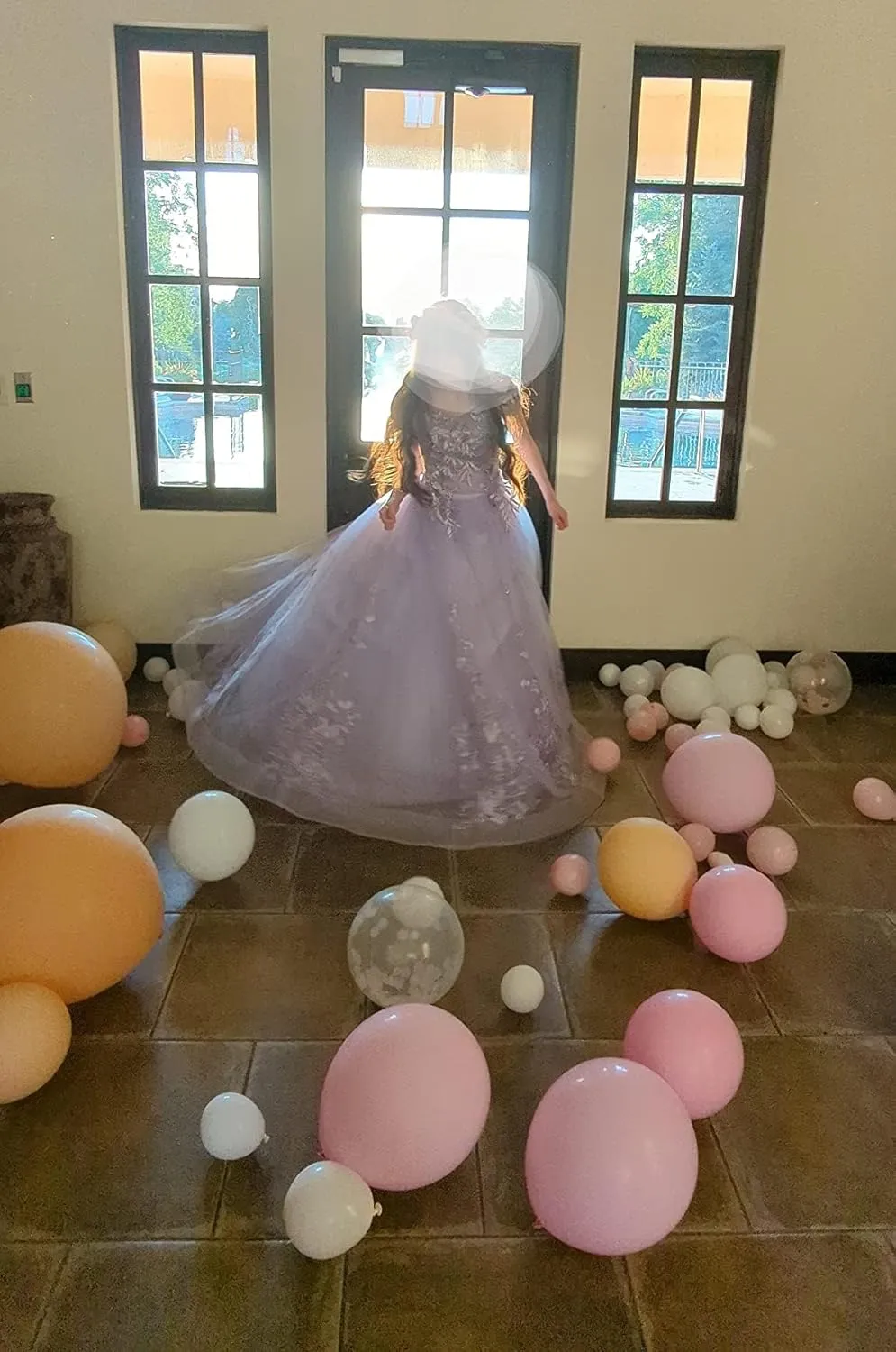 JAEDEN Prom Dress Ball Gown - Quinceanera Dresses Lace Long Off Shoulder Prom Dress 2024