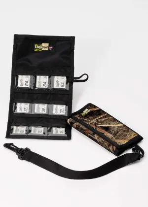 LensCoat Camouflage Camera Memory Card Case Pouch Protection Wallet Sd9, Realtree Max5 (mwsd9m5)