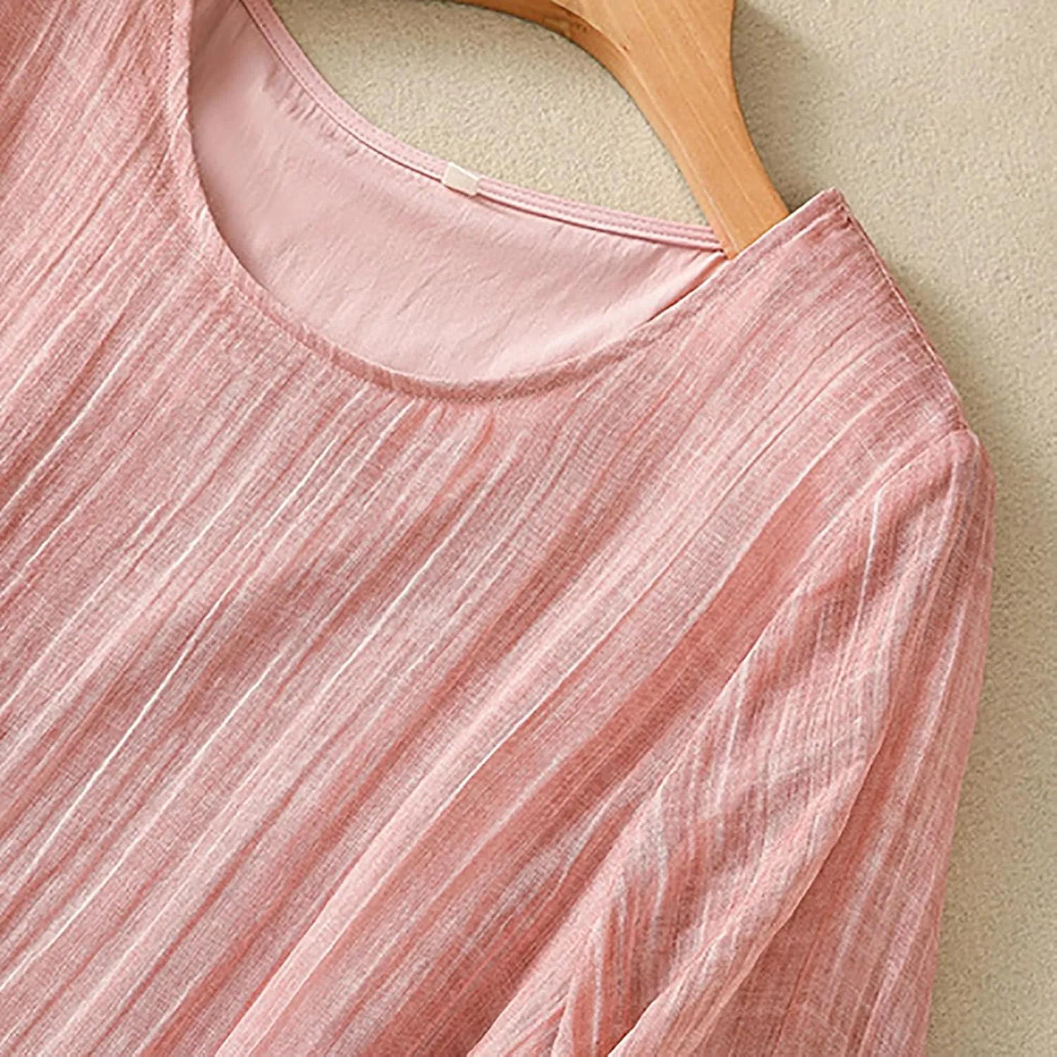 Linen Dress for Women 2025 Plus Size Short Sleeve Summer Maxi Dresses Spring Fashion Vacation Clothes
