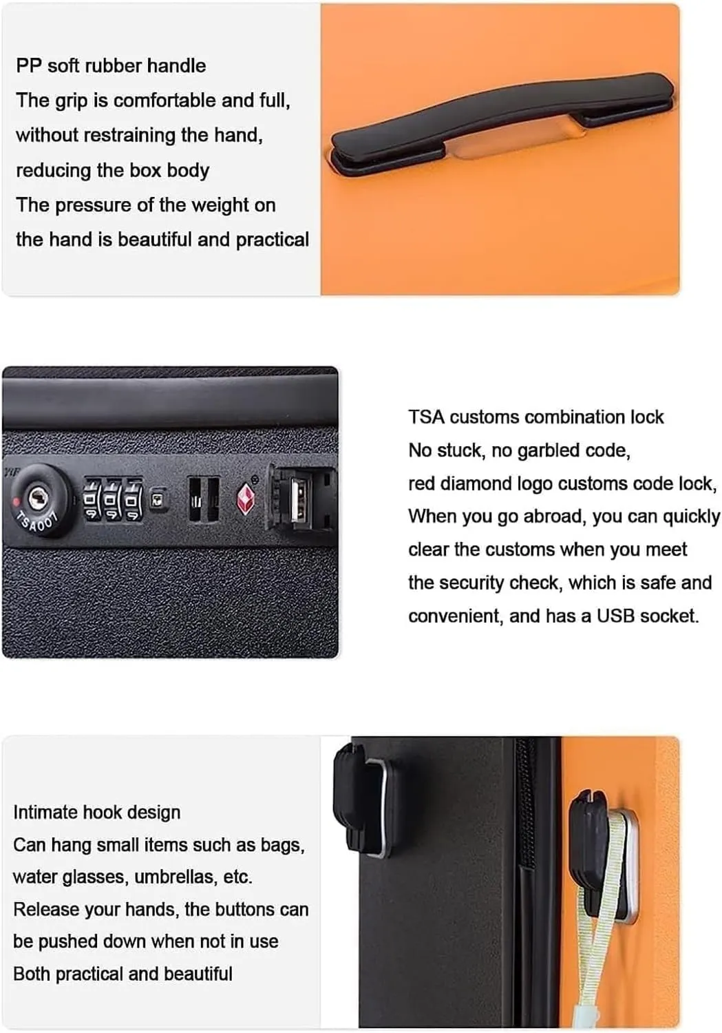 LuggageSuitcases With Wheels Carry On Luggage 26 In Luggage Large Capacity Trolley Luggage Wet and Dry Design Suitcase Hard Shell Luggage Suitcase Wheels Travel Luggage Lightweight ( Color : Yellow ,