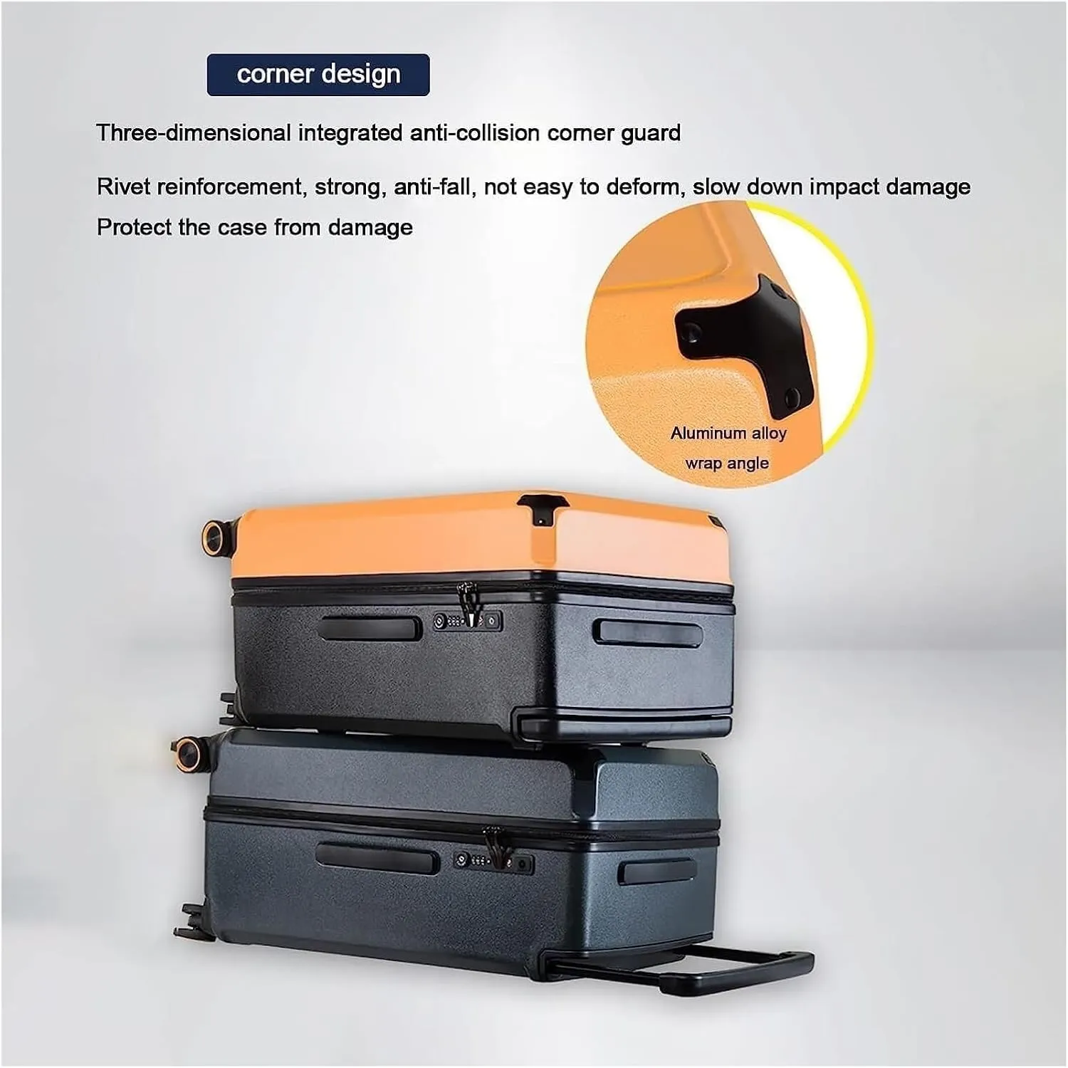 LuggageSuitcases With Wheels Carry On Luggage 26 In Luggage Large Capacity Trolley Luggage Wet and Dry Design Suitcase Hard Shell Luggage Suitcase Wheels Travel Luggage Lightweight ( Color : Yellow ,