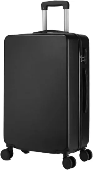 LuggageSuitcases With Wheels Carry On Luggage Classic Luggage Hard Shell Suitcase Waterproof Large Capacity Trolley Luggage Silent 360 Rotating Universal Wheel Luggage Lightweight ( Color : Red , Si