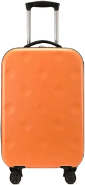 LuggageSuitcases With Wheels Carry On Luggage Expandable Luggage Foldable Luggage Carry on Luggage Comfort Handle Luggage Suitcase Spinner Wheels Trolley Luggage Lightweight ( Color : Orange , Size :