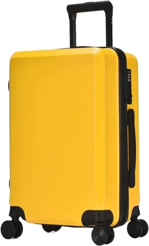 LuggageSuitcases With Wheels Carry On Luggage Hard Case Luggage 20/24 Inch Luggage Suitcase with Spinner Wheels And Combination Lock Trolley Luggage Bulk Suitcases Lightweight ( Color : C , Size : 20