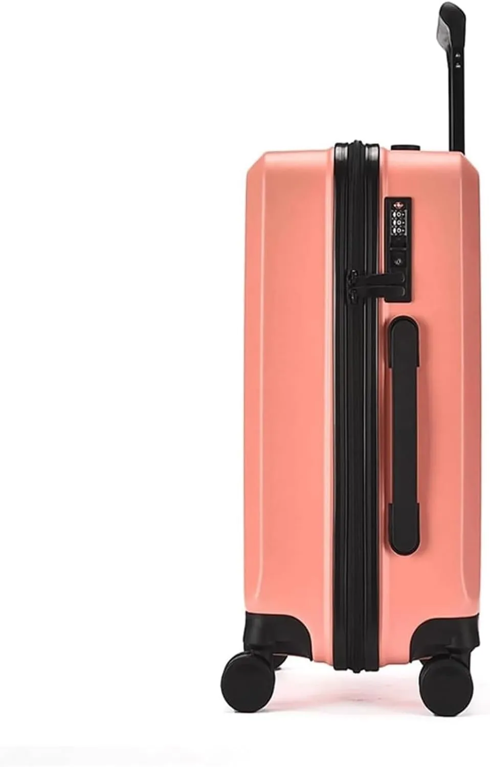 LuggageSuitcases With Wheels Carry On Luggage Hard Case Luggage 20/24 Inch Luggage Suitcase with Spinner Wheels And Combination Lock Trolley Luggage Bulk Suitcases Lightweight ( Color : C , Size : 20