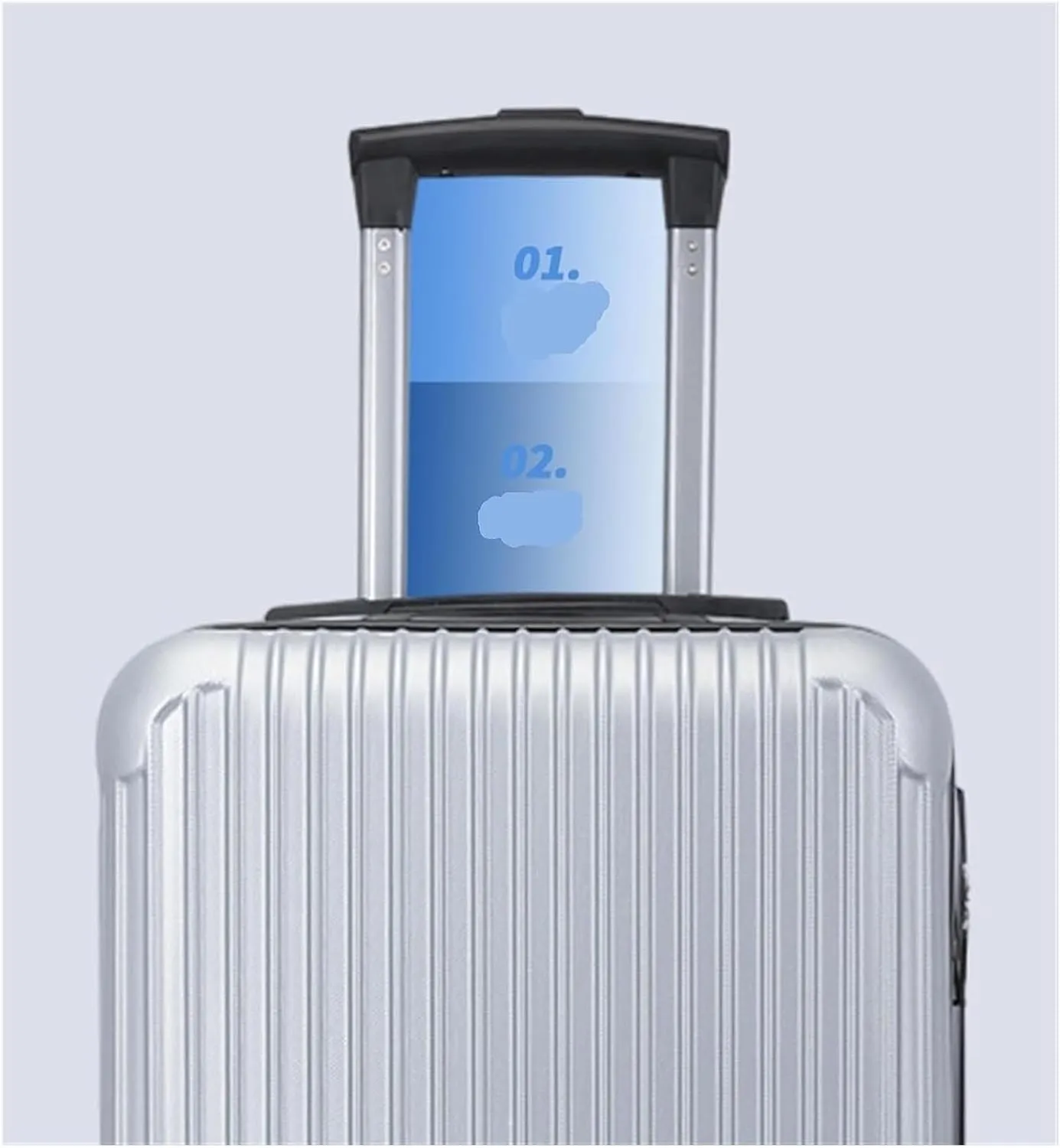 LuggageSuitcases With Wheels Carry On Luggage Hard Luggage 20 Inch Portable Suitcase Travel Luggage Carry On The Go Suitcases Trolley Luggage Locking Spinner Wheels Lightweight ( Color : B , Size : 2
