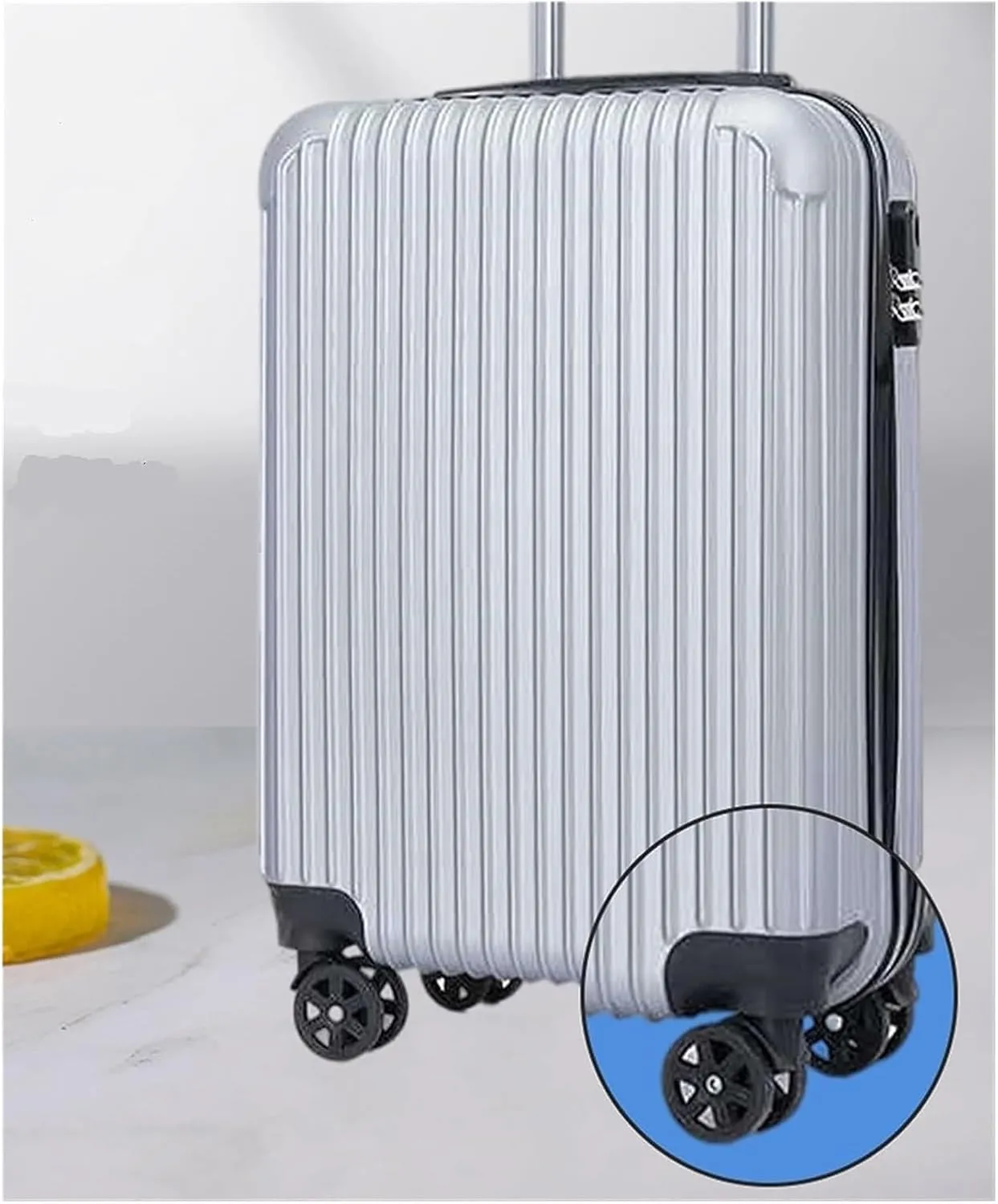 LuggageSuitcases With Wheels Carry On Luggage Hard Luggage 20 Inch Portable Suitcase Travel Luggage Carry On The Go Suitcases Trolley Luggage Locking Spinner Wheels Lightweight ( Color : B , Size : 2