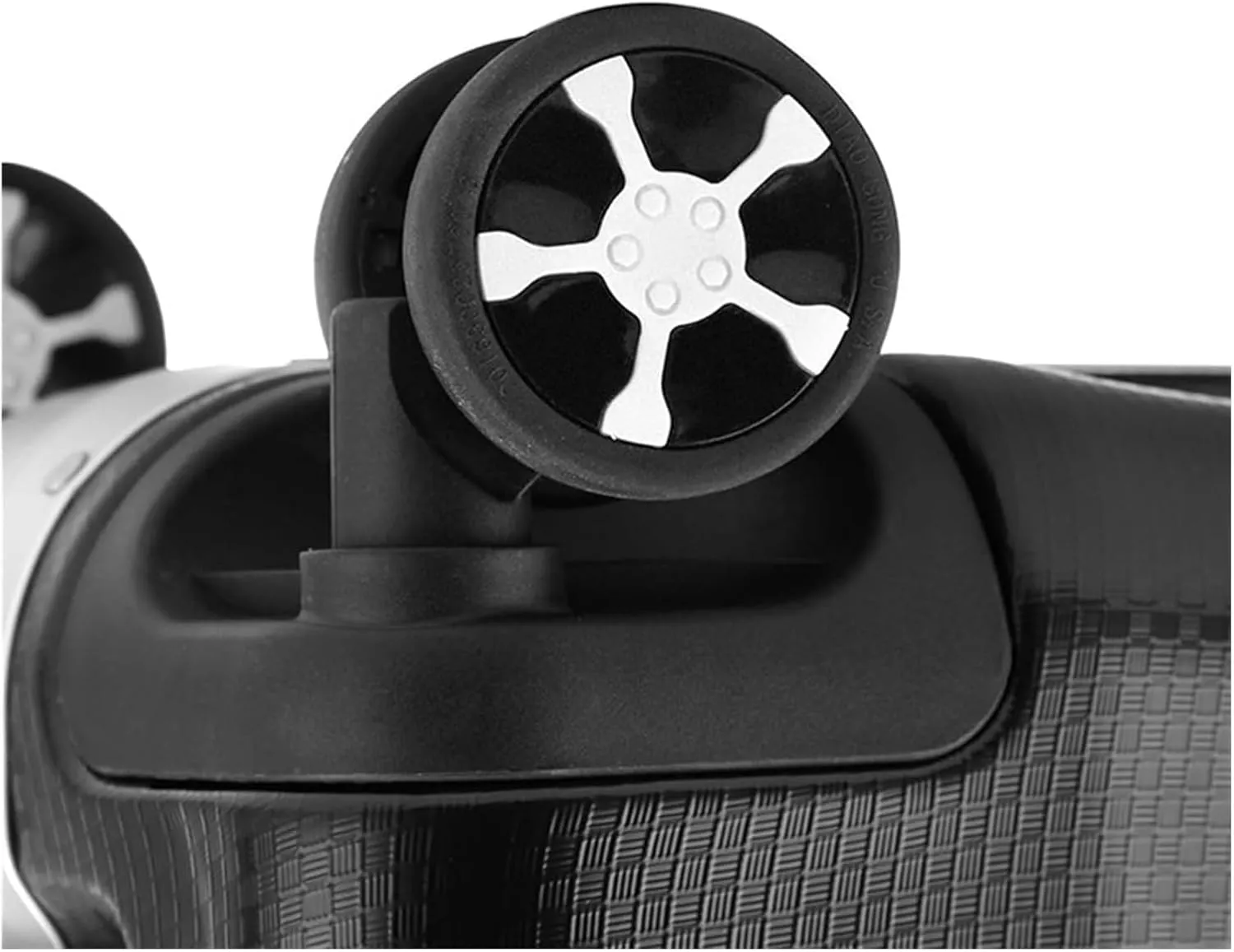 LuggageSuitcases With Wheels Carry On Luggage Luxury Suitcase Scratch Resistant No Zip Luggage Aluminum Frame Suitcases 360 Spinner Trolley Luggage Portable Luggage Lightweight ( Color : Black , Siz