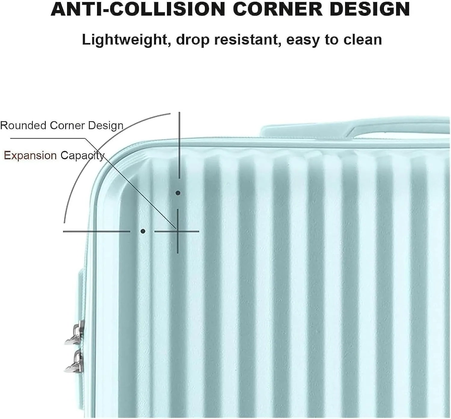 LuggageSuitcases With Wheels Carry On Luggage Portable Luggage Wet and Dry Separation Luggage Suitcase Hard Shell Trolley Luggage 360 Spinner Suitcases Carry-on Luggage Lightweight ( Color : Blue ,