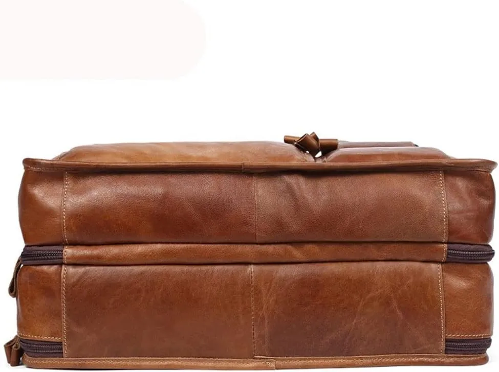Men's Bag Briefcase Men's Business Laptop Bag Large-capacity Shoulder Bag Messenger Bag