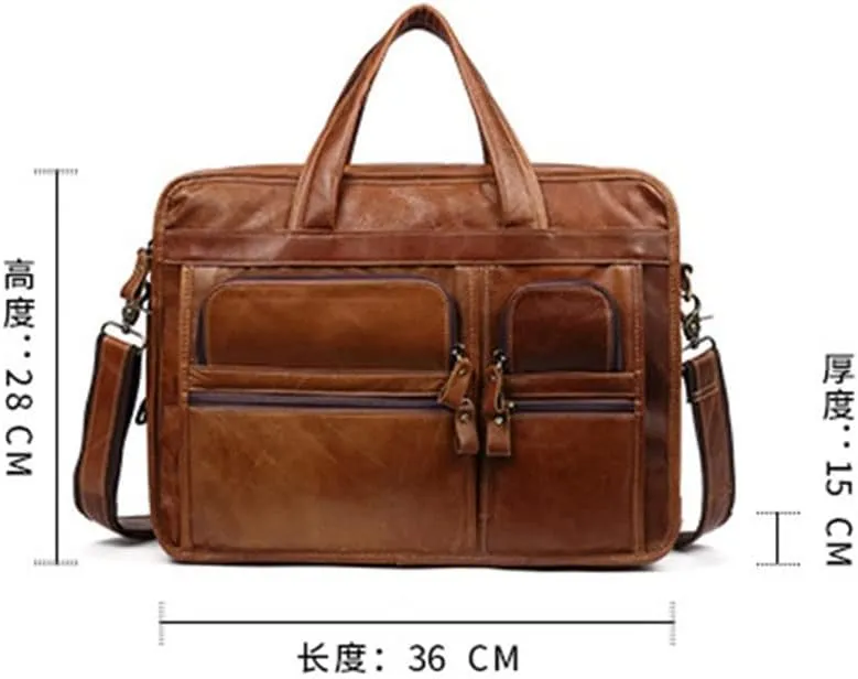 Men's Bag Briefcase Men's Business Laptop Bag Large-capacity Shoulder Bag Messenger Bag