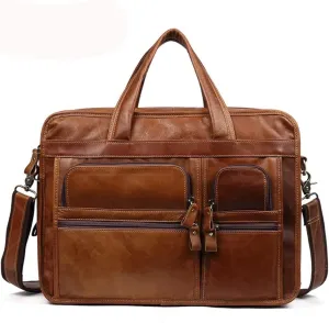 Men's Bag Briefcase Men's Business Laptop Bag Large-capacity Shoulder Bag Messenger Bag