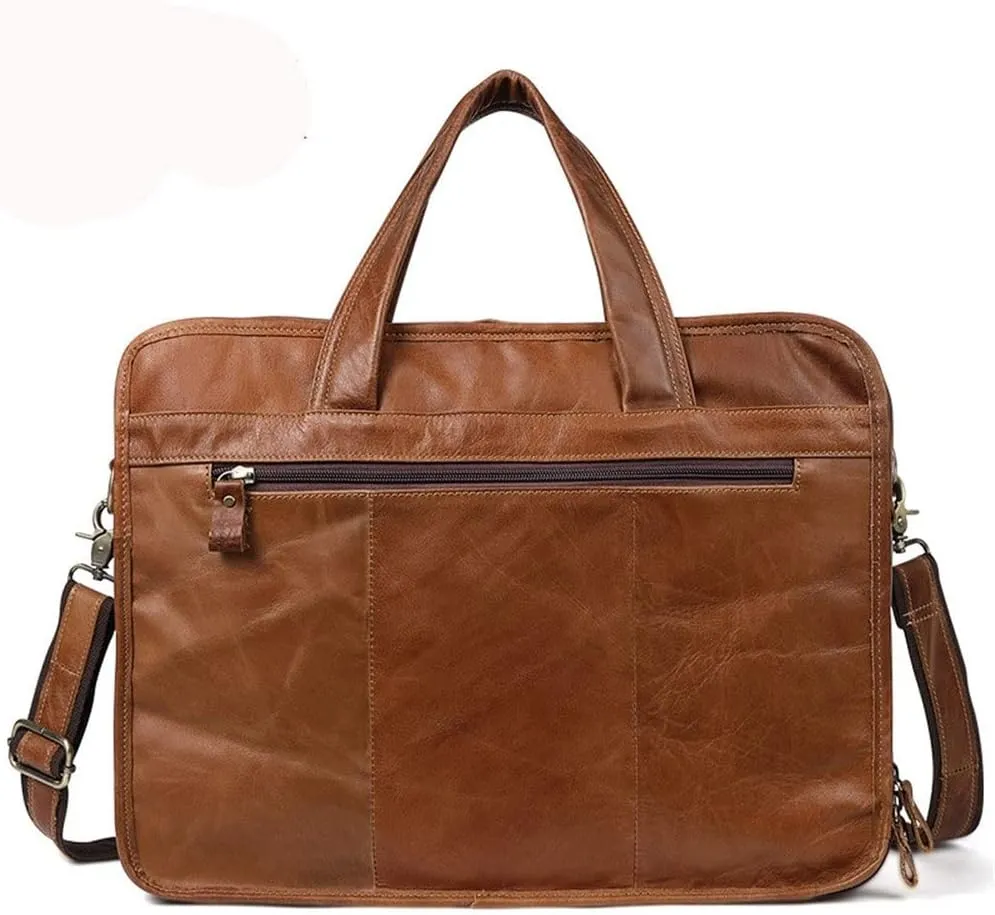 Men's Bag Briefcase Men's Business Laptop Bag Large-capacity Shoulder Bag Messenger Bag