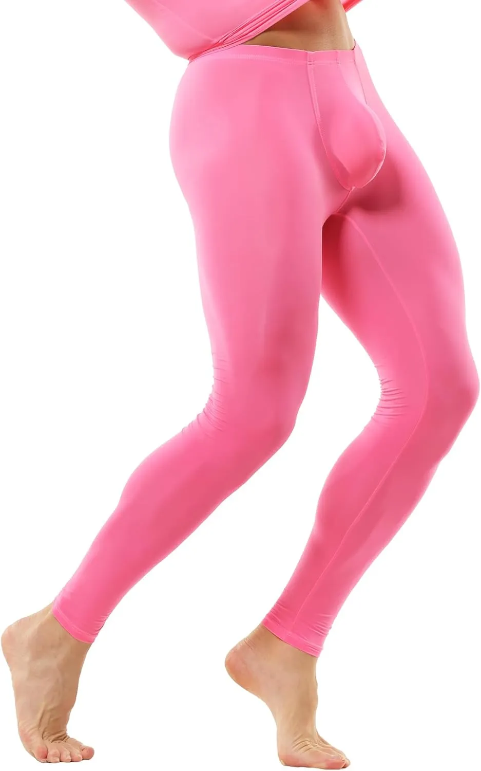 Mens Compression Long Pants Skinny Sports Trousers Workout Fitness Gym Leggings