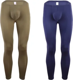 Mens Compression Long Pants Skinny Sports Trousers Workout Fitness Gym Leggings