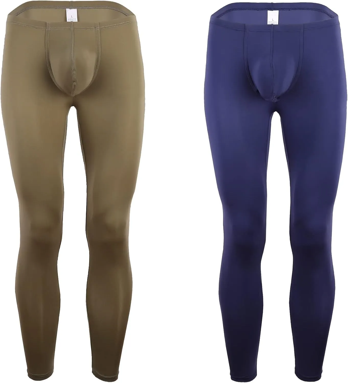 Mens Compression Long Pants Skinny Sports Trousers Workout Fitness Gym Leggings