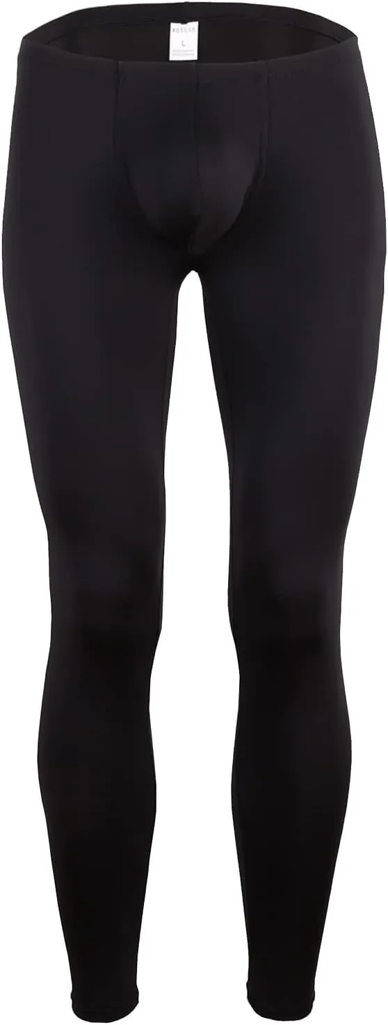 Mens Compression Long Pants Skinny Sports Trousers Workout Fitness Gym Leggings