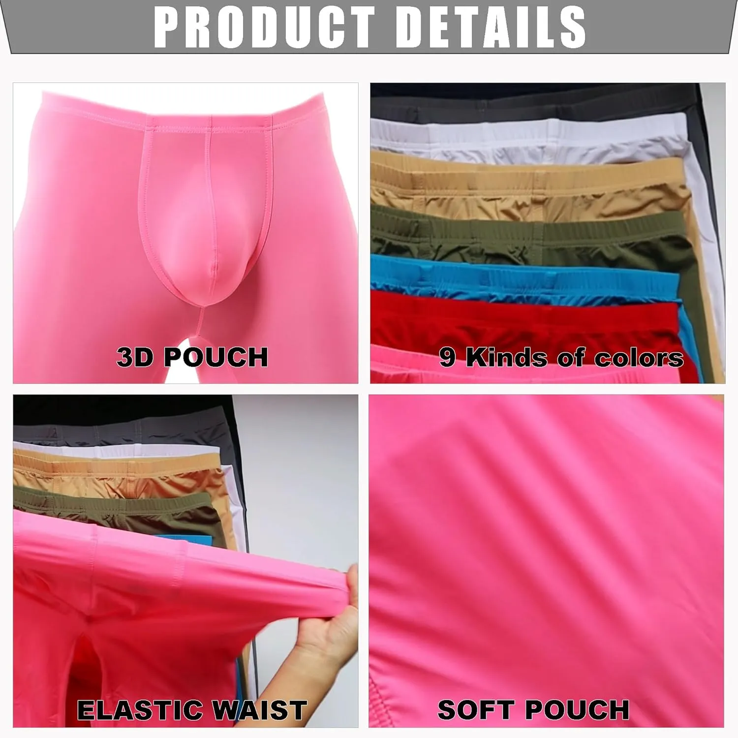 Mens Compression Long Pants Skinny Sports Trousers Workout Fitness Gym Leggings